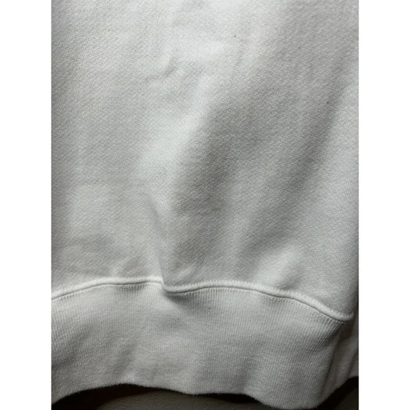 Disabled American Veterans Sweater  White Embroidered Blue Collar Size XL Tall - Picture 7 of 10